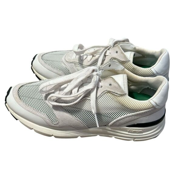 Women's John Elliott Vibram Collaboration White Edition One Runner Shoes - Picture 1 of 13